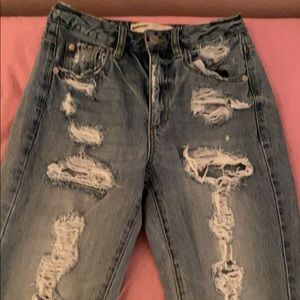 🔥Ripped Denim Jeans GARAGE🔥